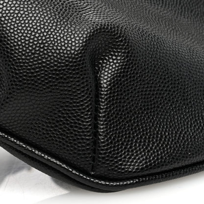 Saint Laurent Grain De Poudre Monogram Belt Bag Black 8 of 9