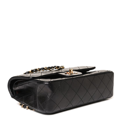 Chanel Lambskin Quilted Small Double Flap Black 3 of 14