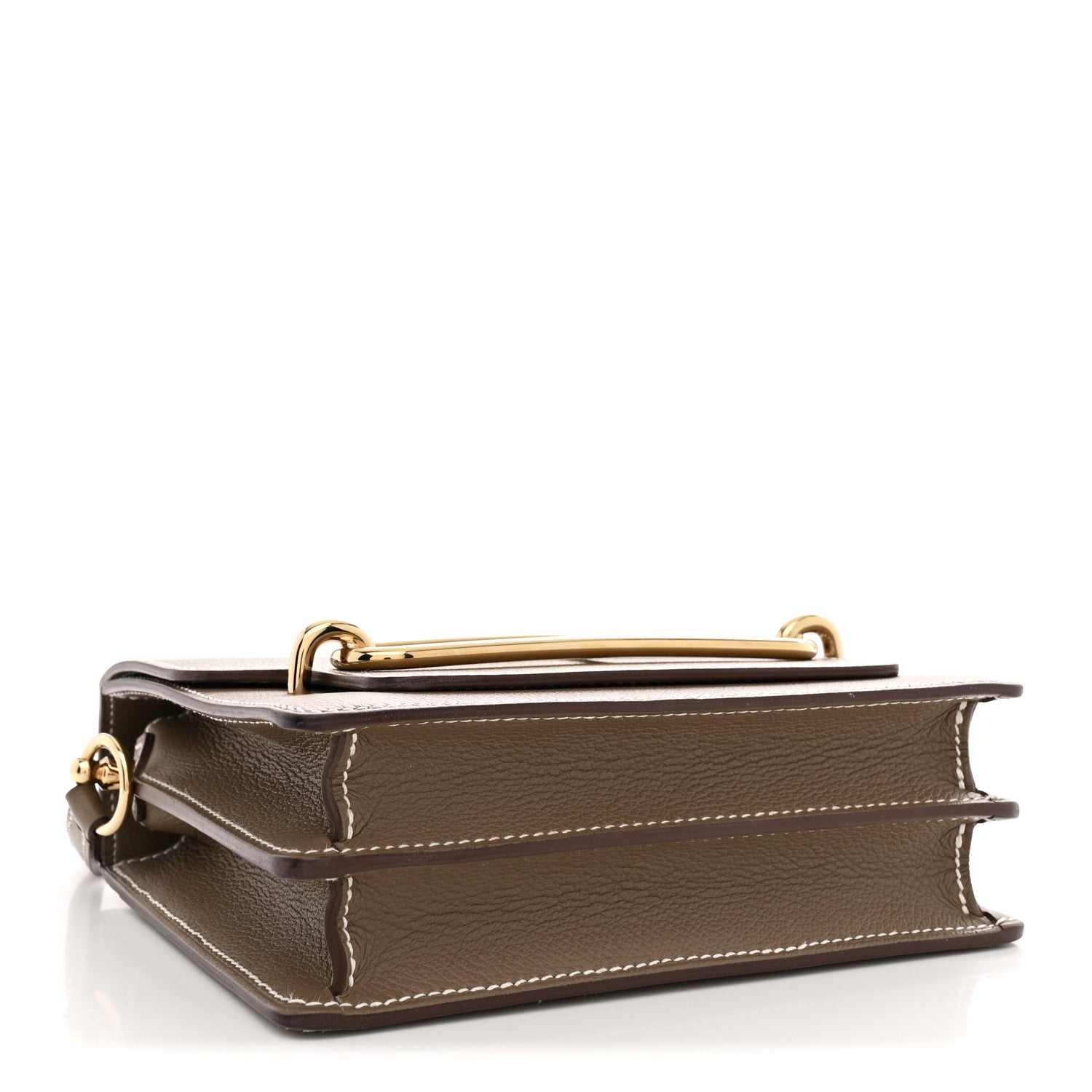 Hermes Evercolor Mini Sac Roulis Etoupe 4 of 11