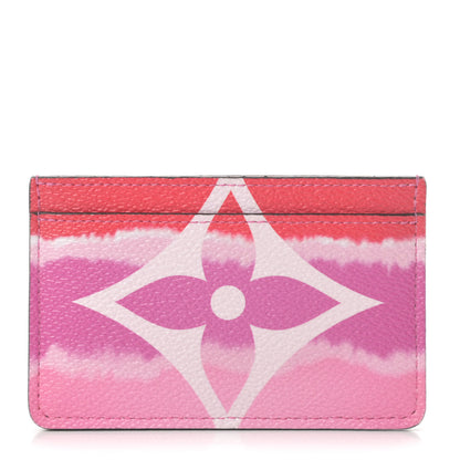 Louis Vuitton Monogram Escale Card Holder Rouge 1 of 7