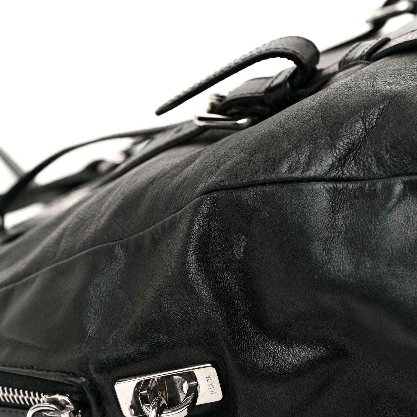 Nappa New Look Tote Black