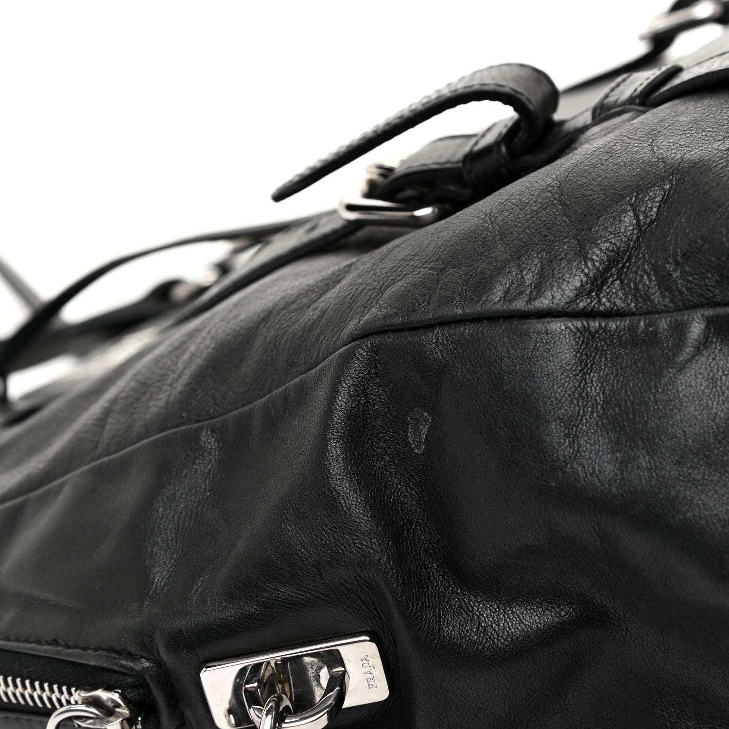 Prada Nappa New Look Tote Black 26 of 29