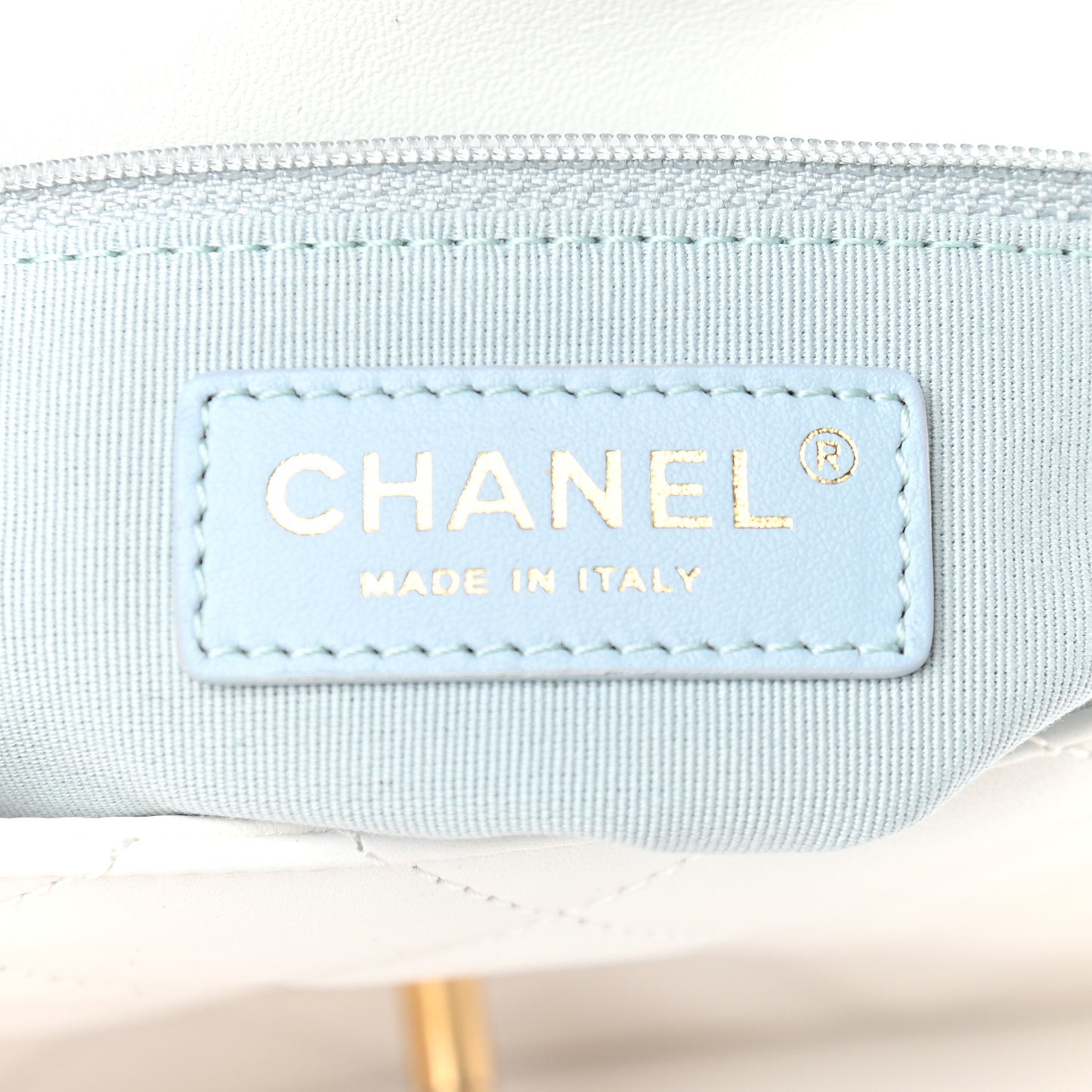 Lambskin Quilted Mini My Perfect Flap White