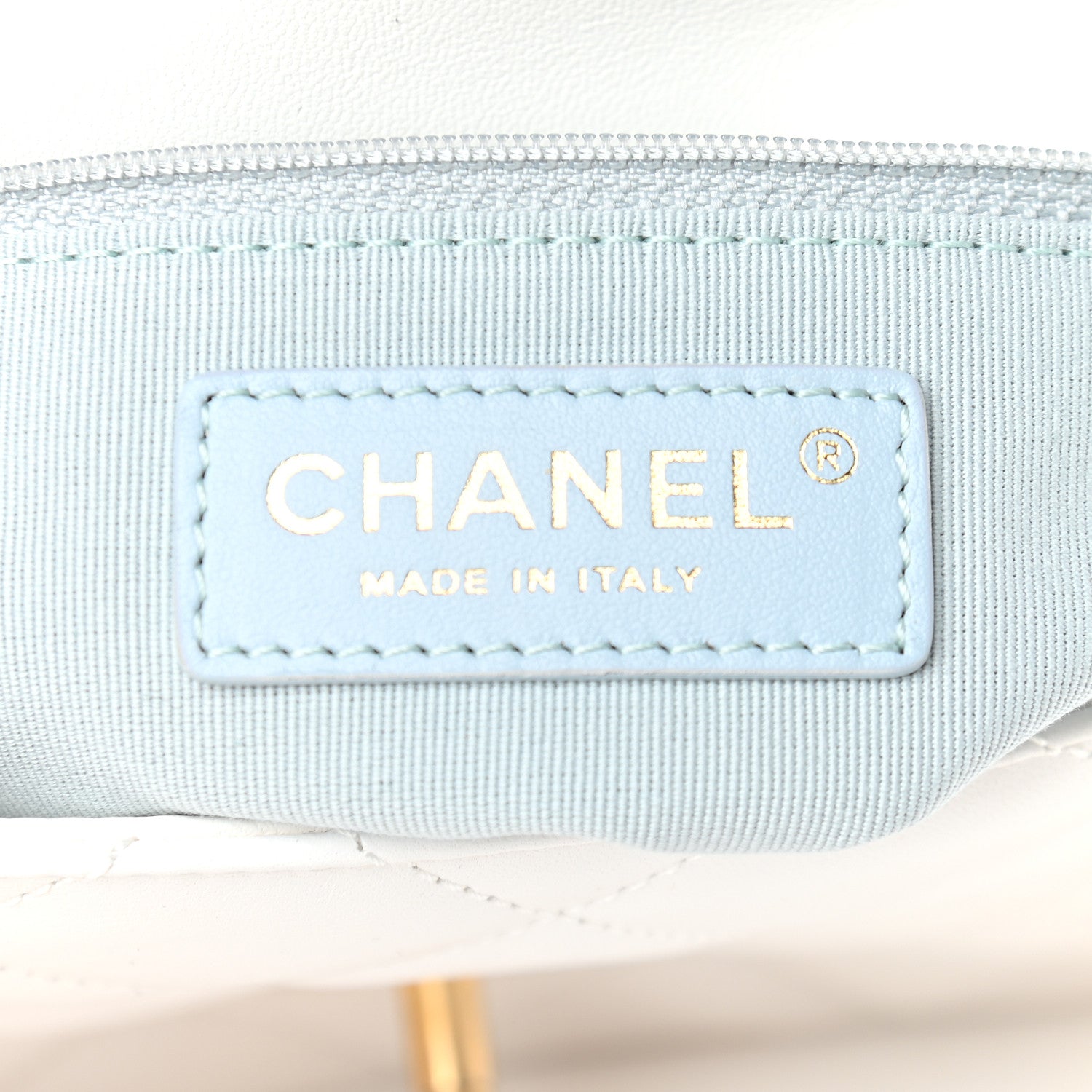 Chanel Lambskin Quilted Mini My Perfect Flap White 6 of 9