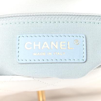 Chanel Lambskin Quilted Mini My Perfect Flap White 6 of 9