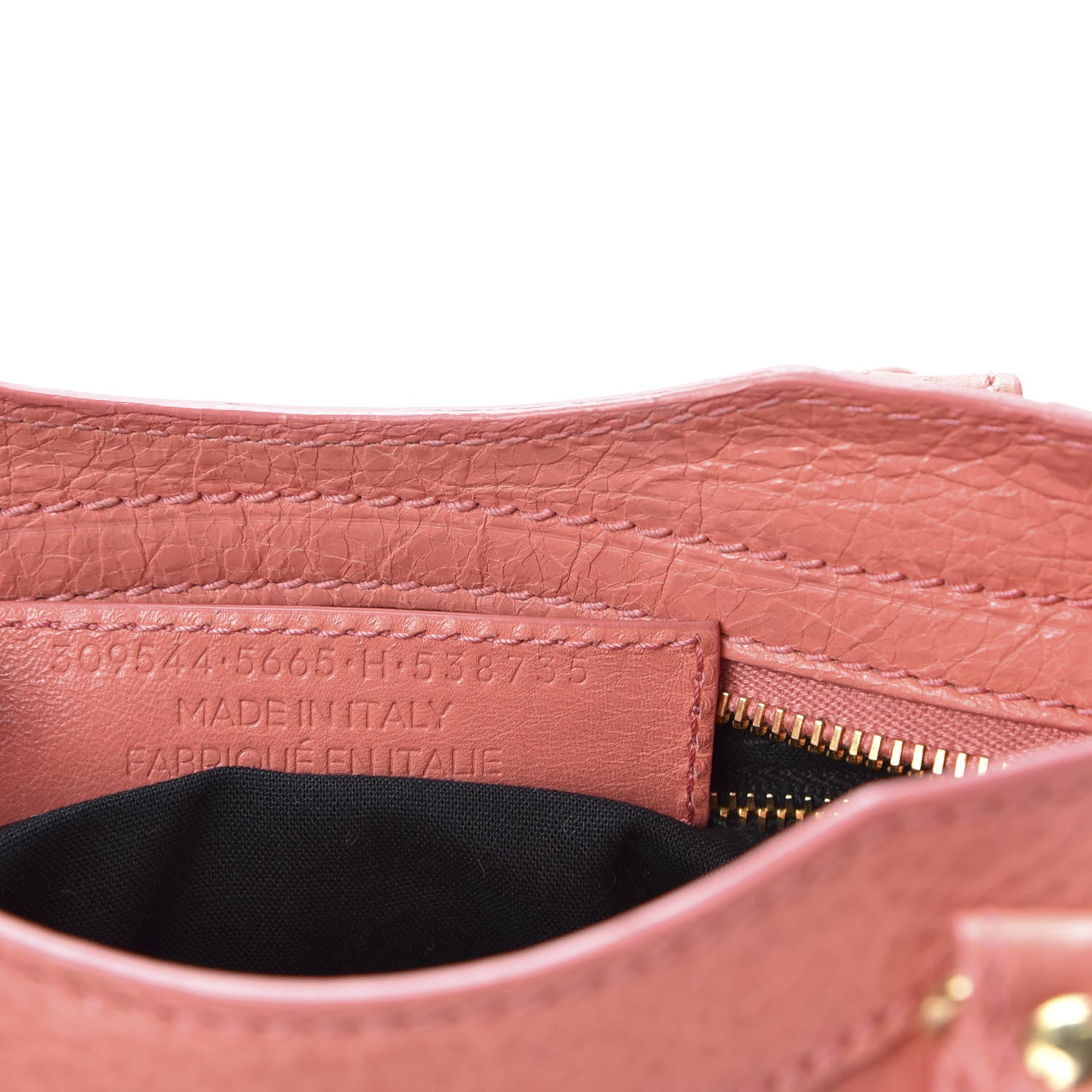 Balenciaga Agneau Giant 12 Gold Hardware Mini City Rose Azalee Rose Jaipur 8 of 9