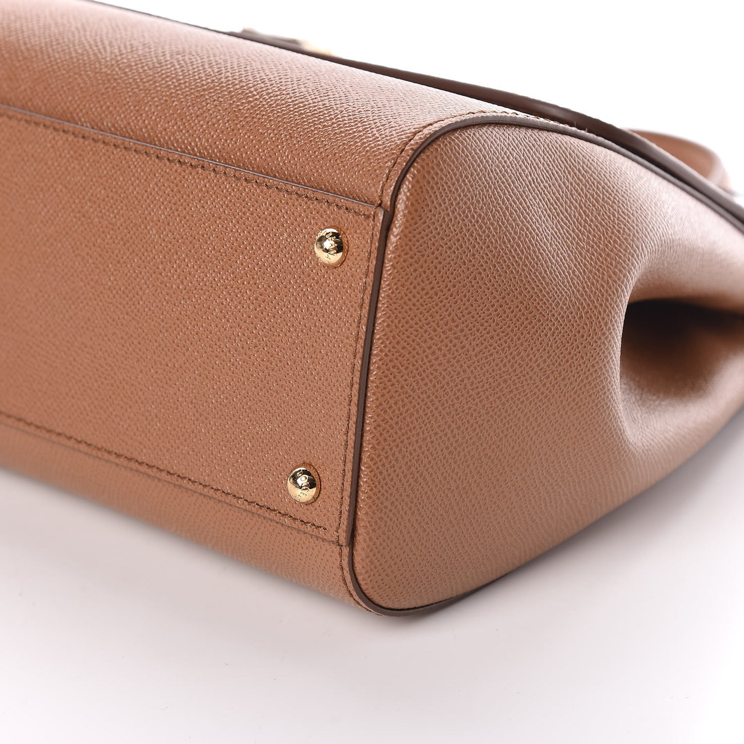 Dauphine Regular Miss Sicily Satchel Caramello