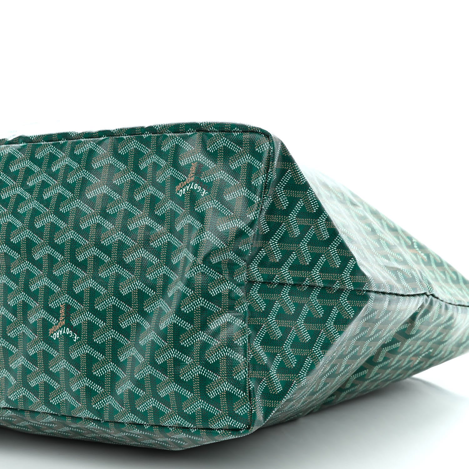 Goyard Goyardine Saint Louis XXL Green 12 of 12
