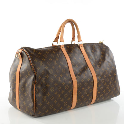 Louis Vuitton Monogram Keepall Bandouliere 55 4 of 12