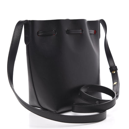 Mansur Gavriel Calfskin Mini Mini Bucket Bag Black Flamma 3 of 11