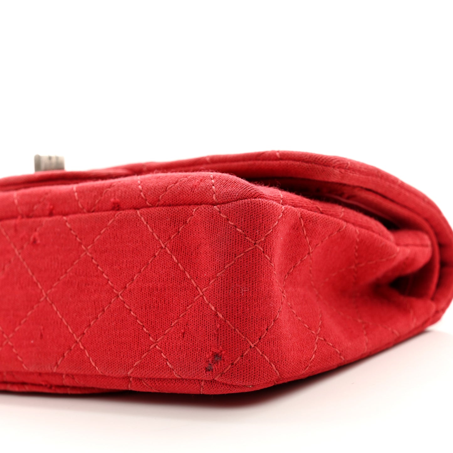Jersey Quilted 2.55 Reissue East West Flap Red