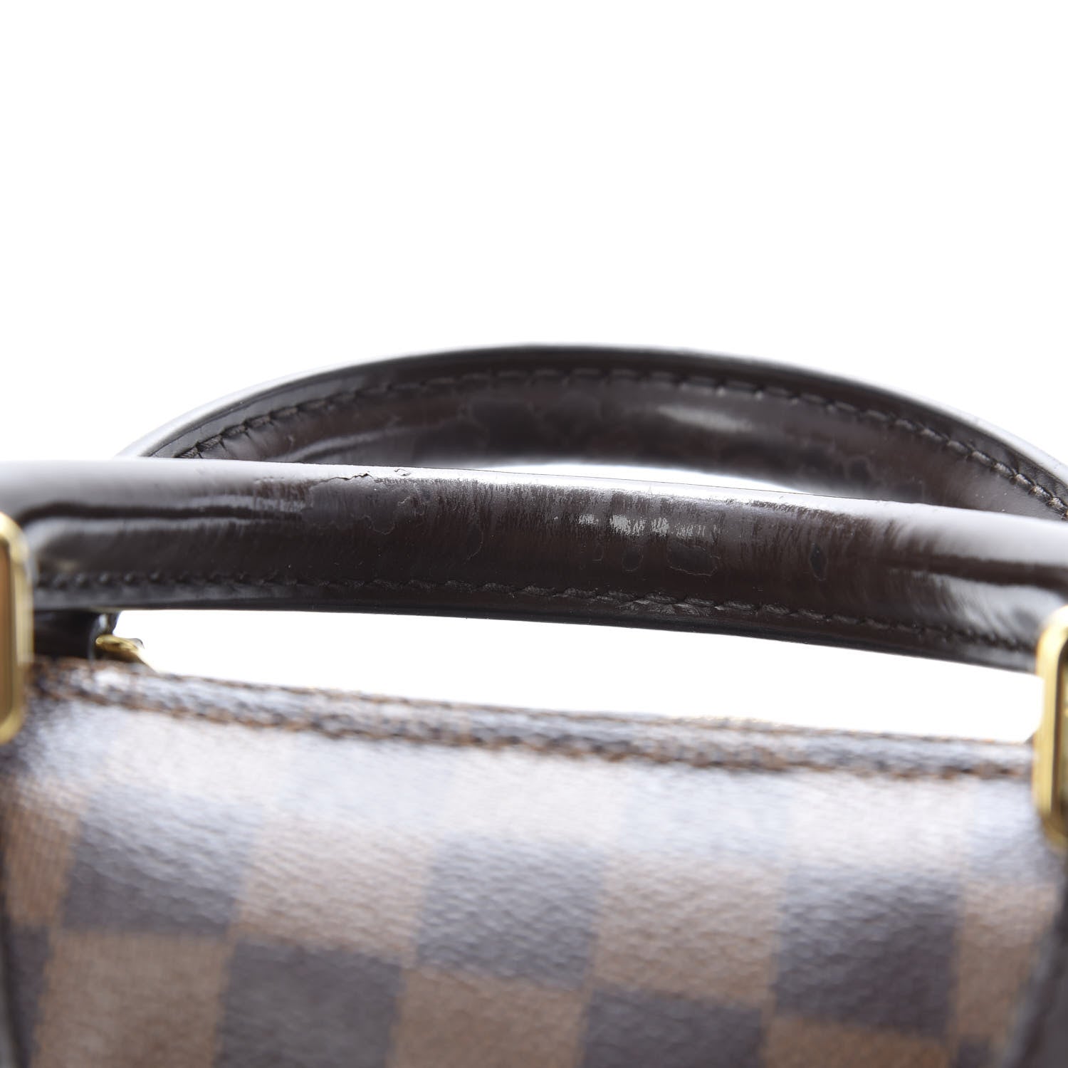 Louis Vuitton Damier Ebene Speedy Bandouliere 35 15 of 17
