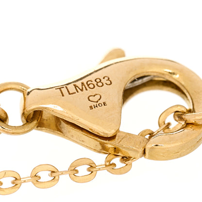 Cartier 18K Pink Yellow White Gold Trinity Bracelet 5 of 6
