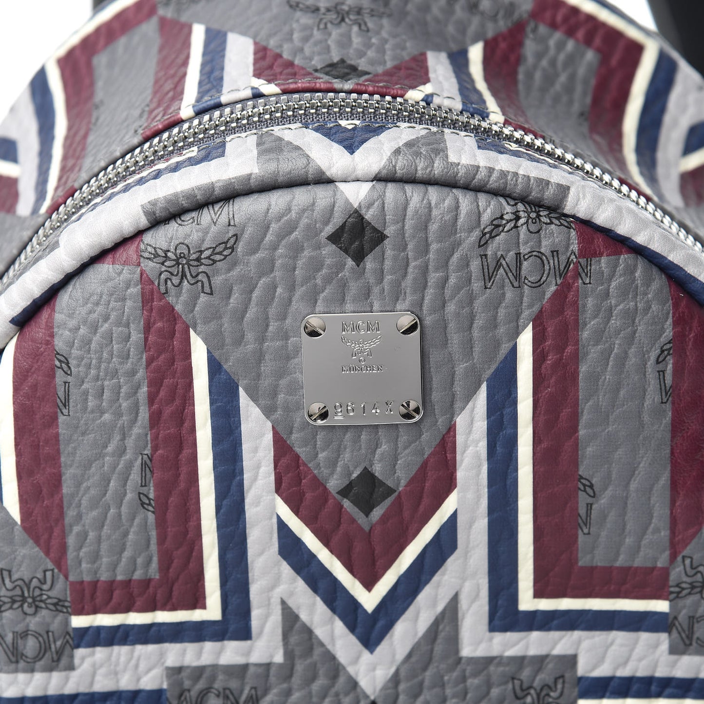 Visetos Gunta Small Stark Backpack Phantom Grey