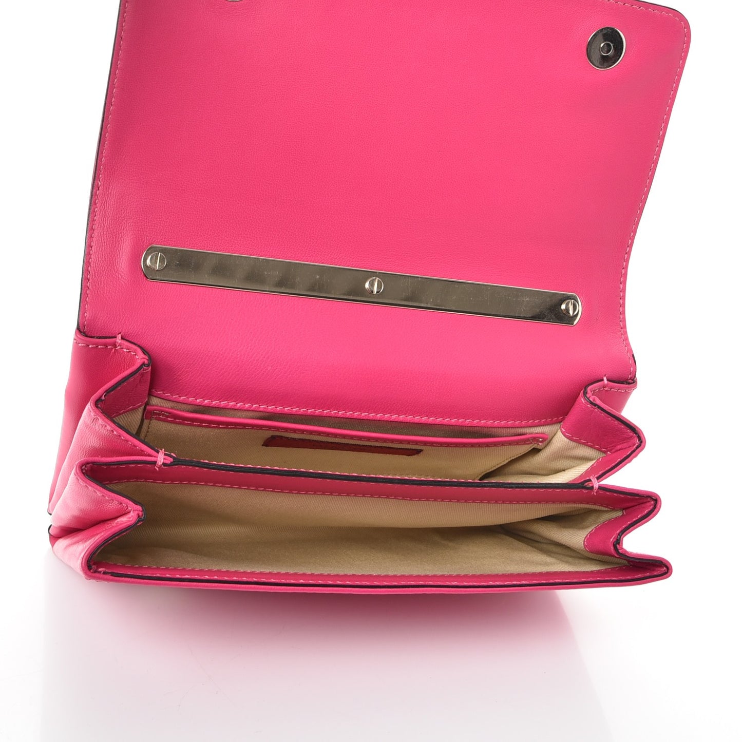 Nappa Va Va Voom Shoulder Bag Pop Fuxia