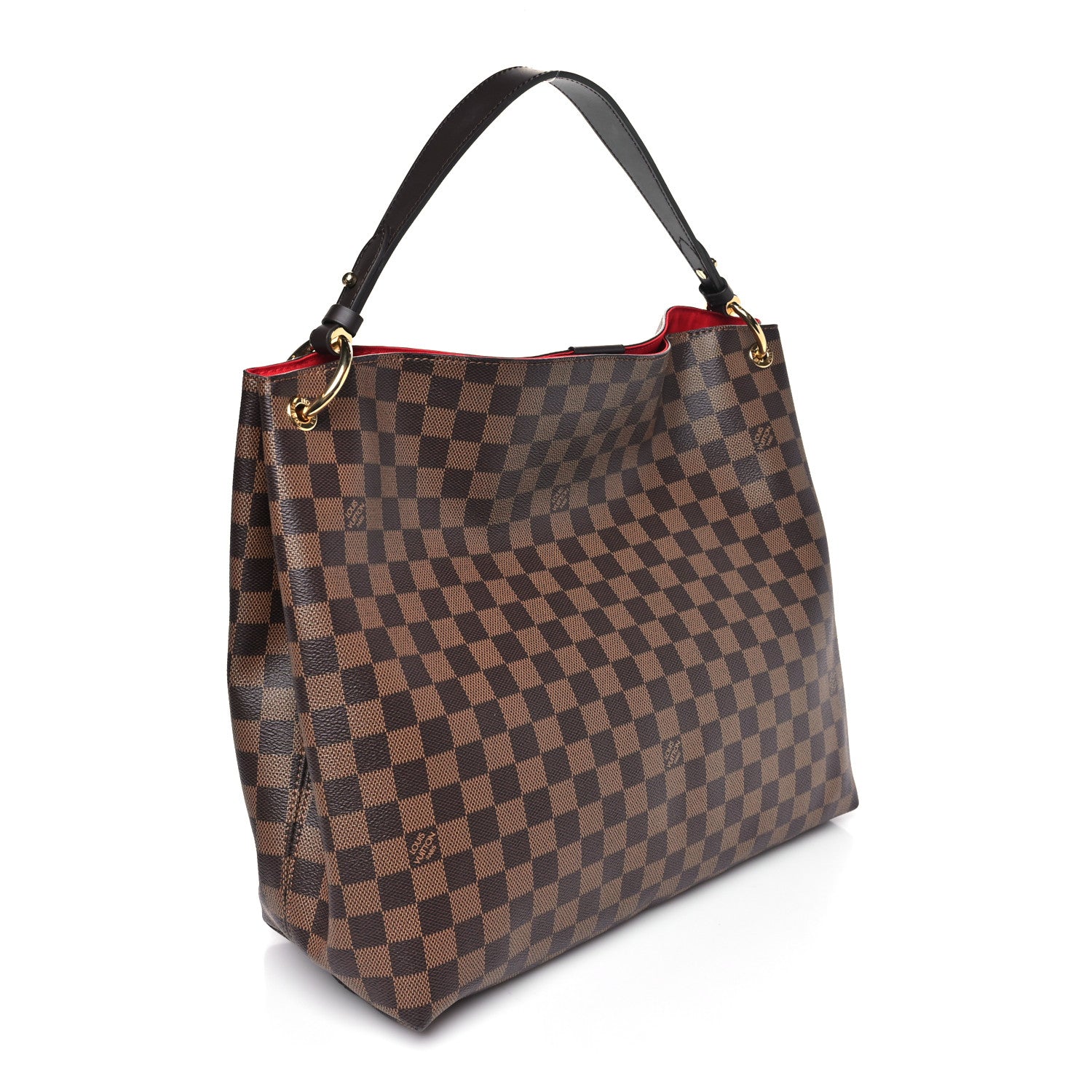 Louis Vuitton Damier Ebene Graceful MM 3 of 9