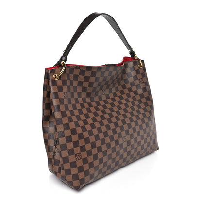 Louis Vuitton Damier Ebene Graceful MM 3 of 9
