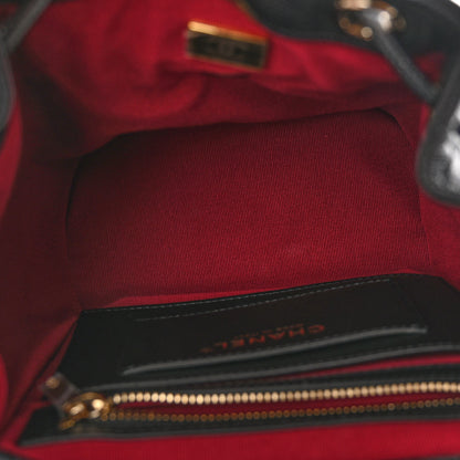 Chanel Caviar Quilted Mini Urban Spirit Backpack Black 5 of 9
