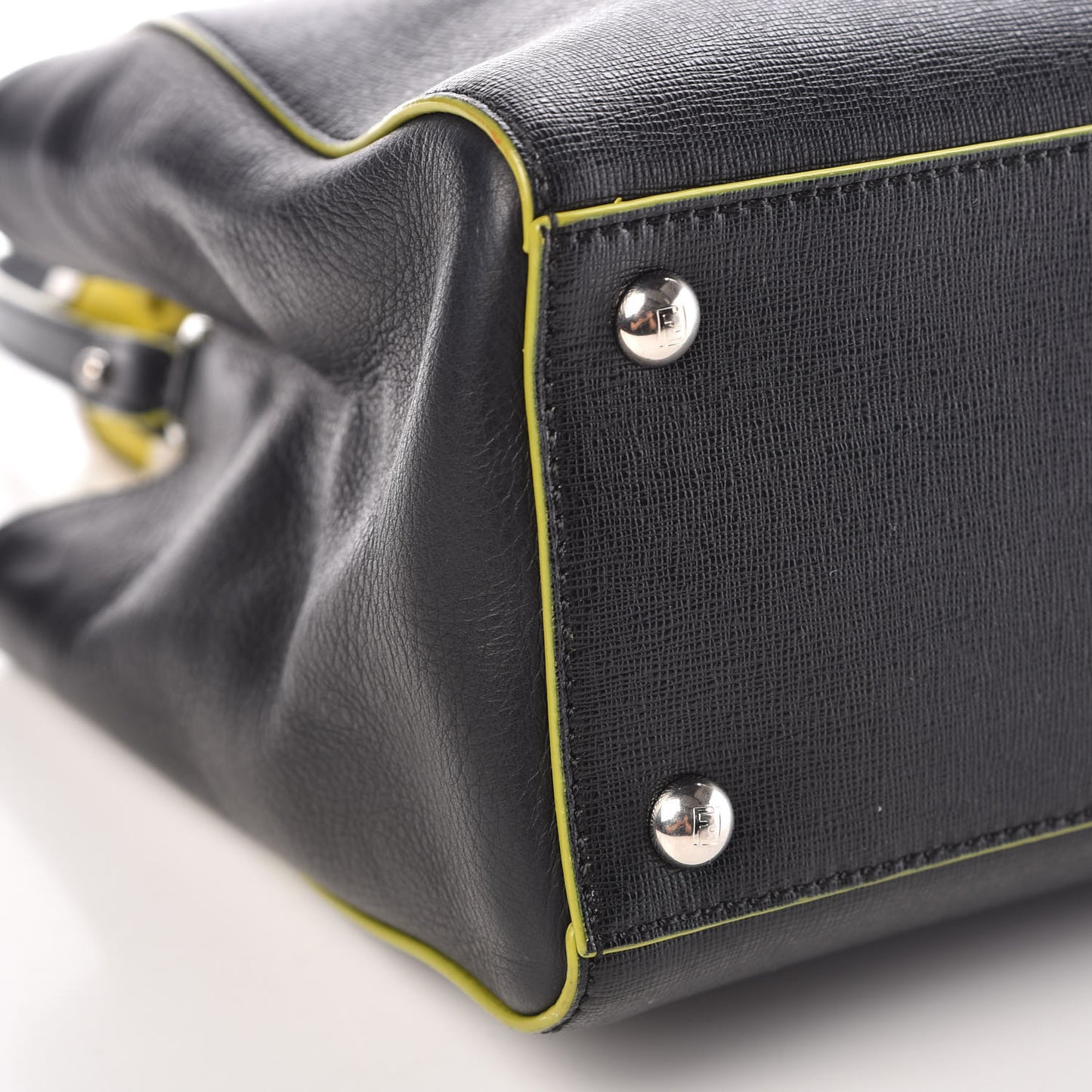 Vitello Elite Petite 2Jours Tote Black