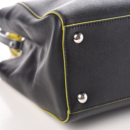 Fendi Vitello Elite Petite 2Jours Tote Black 9 of 10