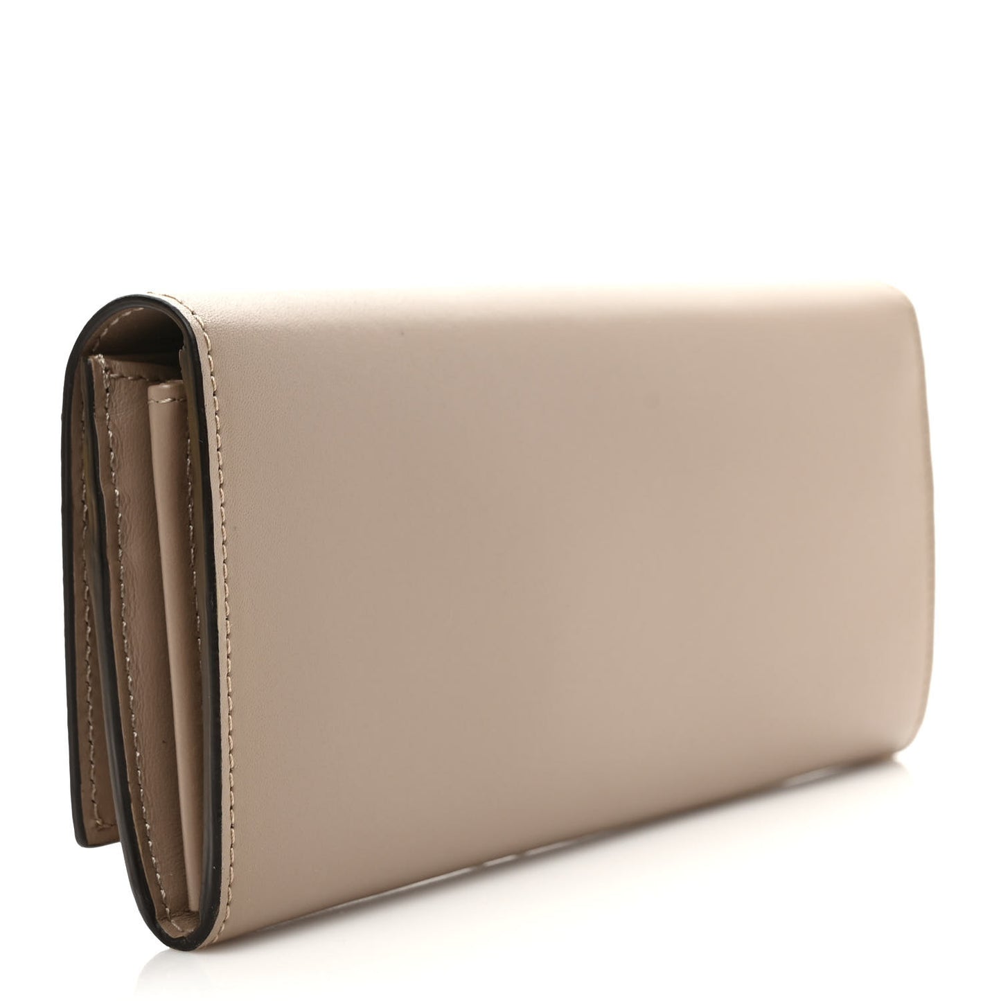 Vitello Liberty Century Lucido By The Way Continental Wallet Tortora