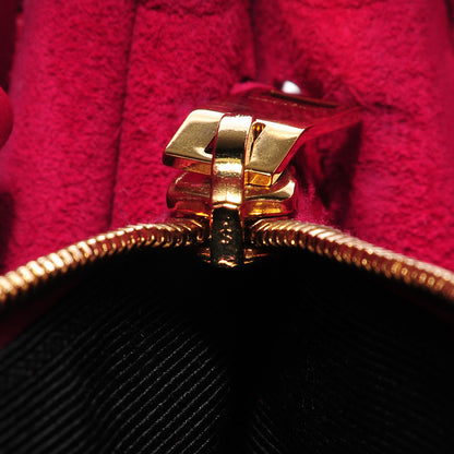 Saint Laurent Calfskin Small Sac De Jour Lipstick Pink 8 of 8