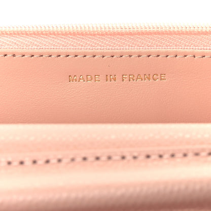 Chanel Caviar Quilted Wallet On Chain WOC Light Pink 7 of 12