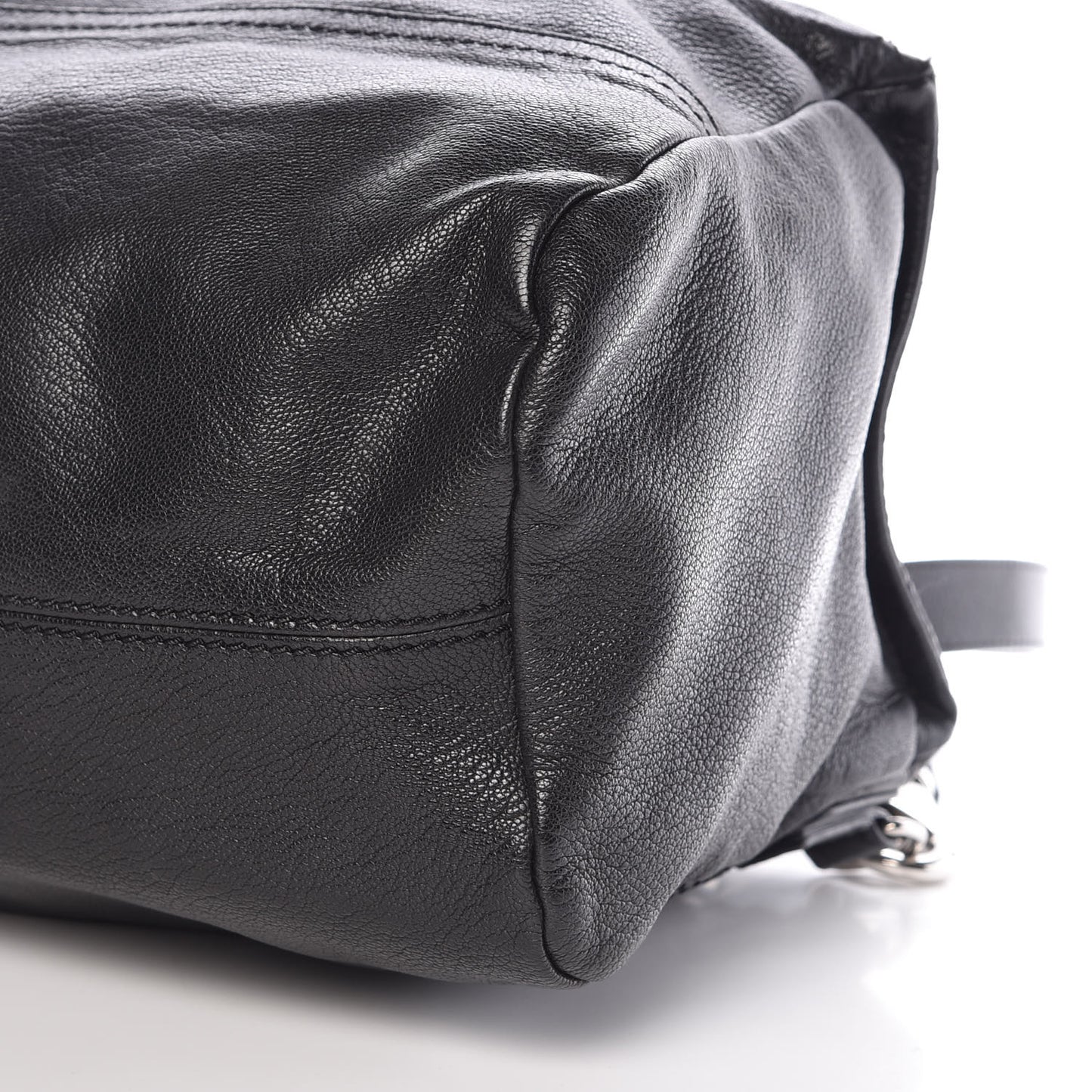 Sugar Goatskin Medium Pandora Black