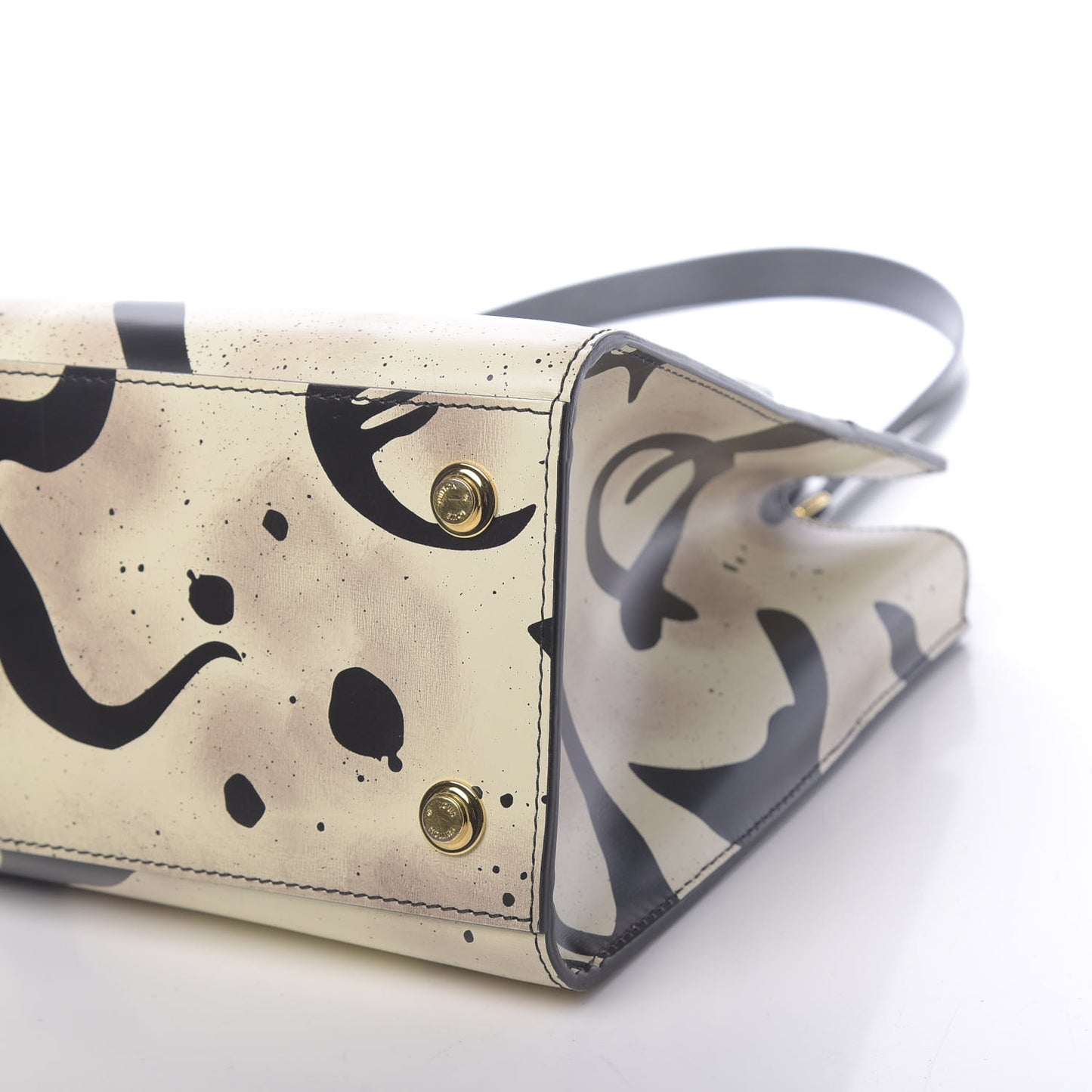 Calfskin Tribal City Steamer MM White Black