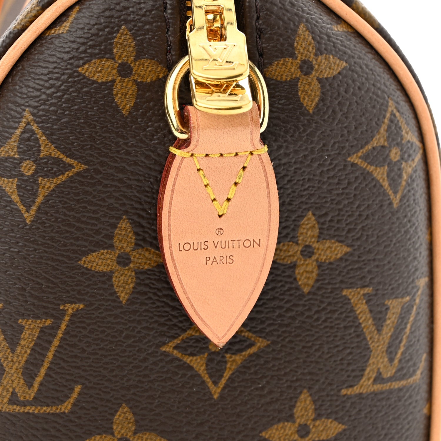 Louis Vuitton Monogram Speedy Bandouliere 20 6 of 9