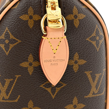 Louis Vuitton Monogram Speedy Bandouliere 20 6 of 9
