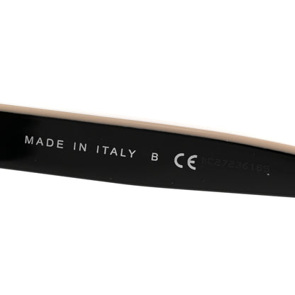 Chanel Acetate Logo Shield Sunglasses 5418 Black 6 of 8
