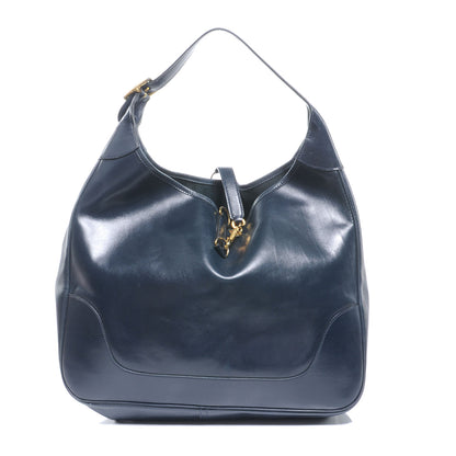 Hermes Box Leather Trim 35 Indigo 1 of 7
