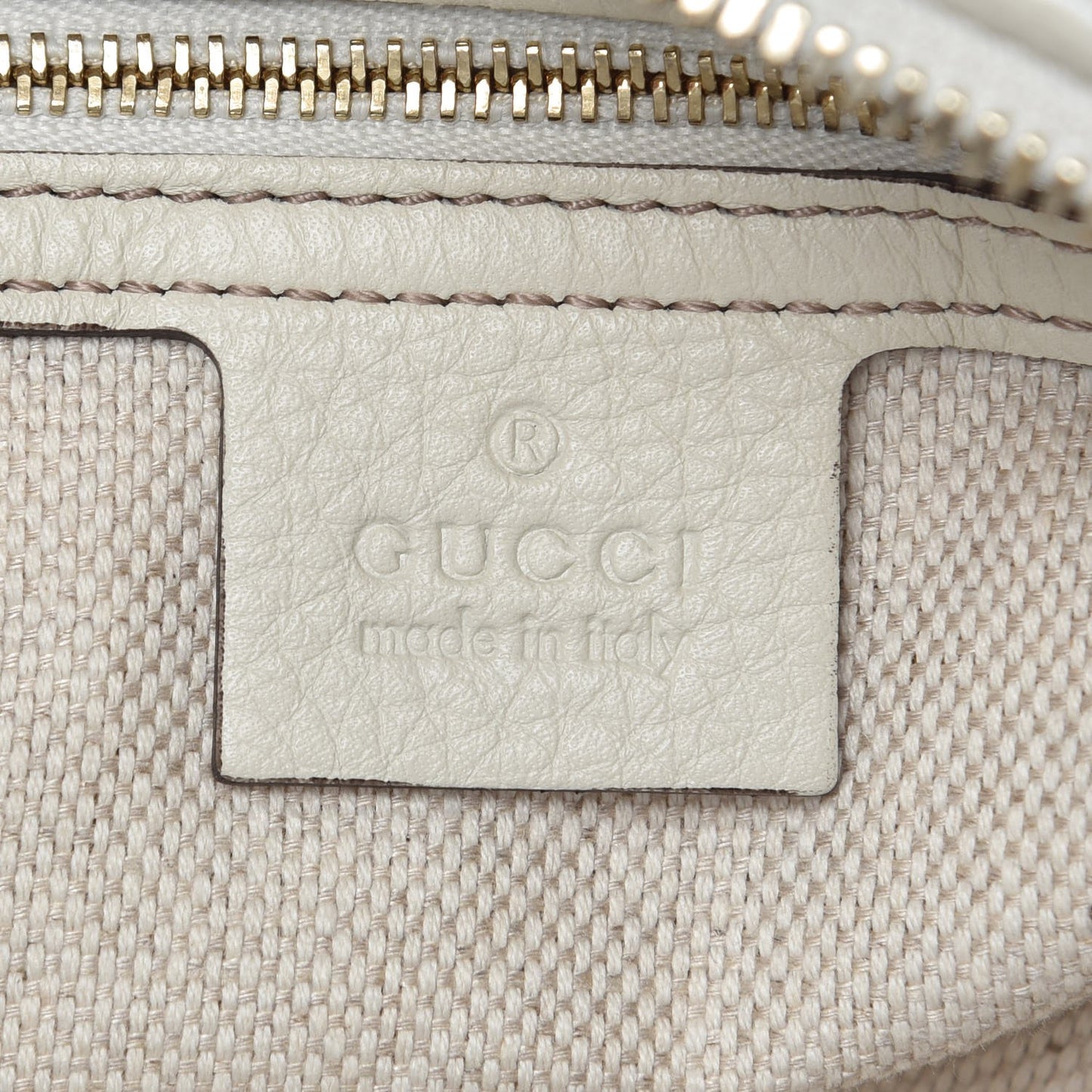 Cellarius Calfskin Soho Hobo Mystic White