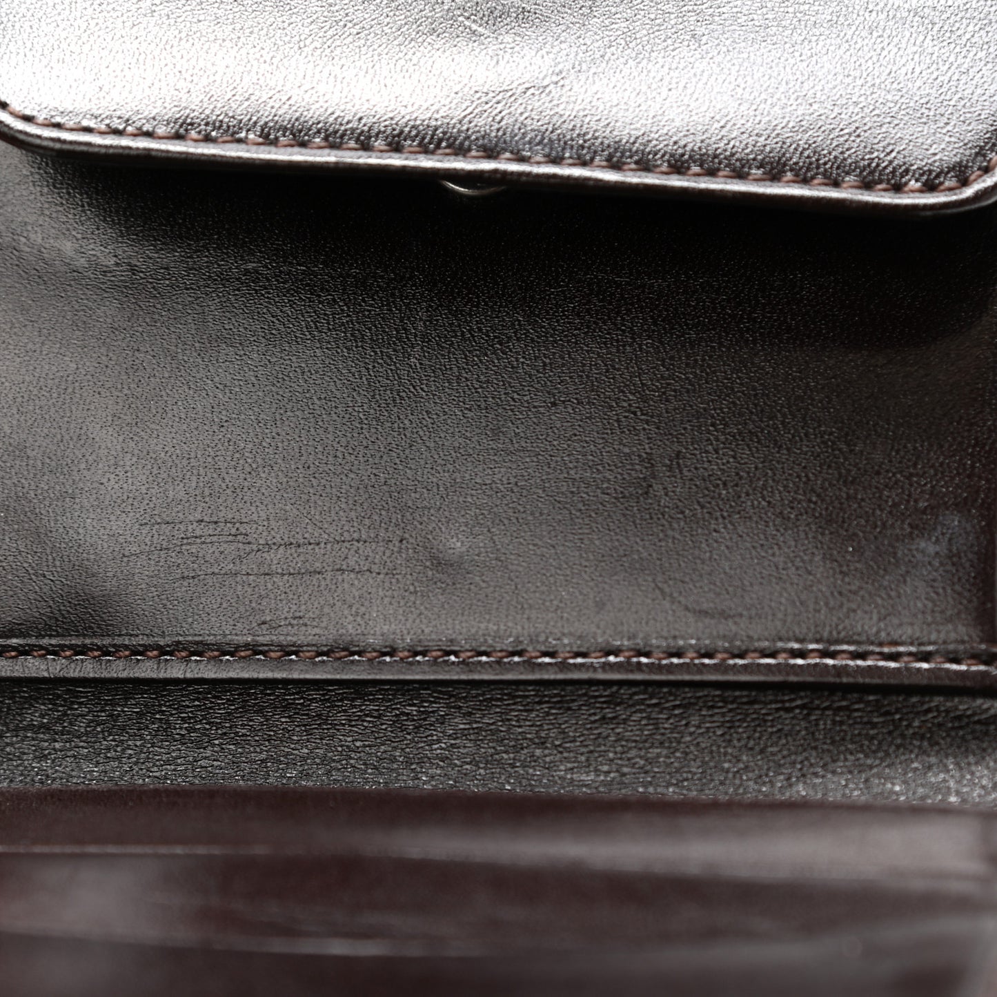 Zucca Compact Wallet Tobacco
