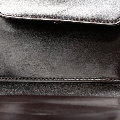 Fendi Zucca Compact Wallet Tobacco 8 of 9