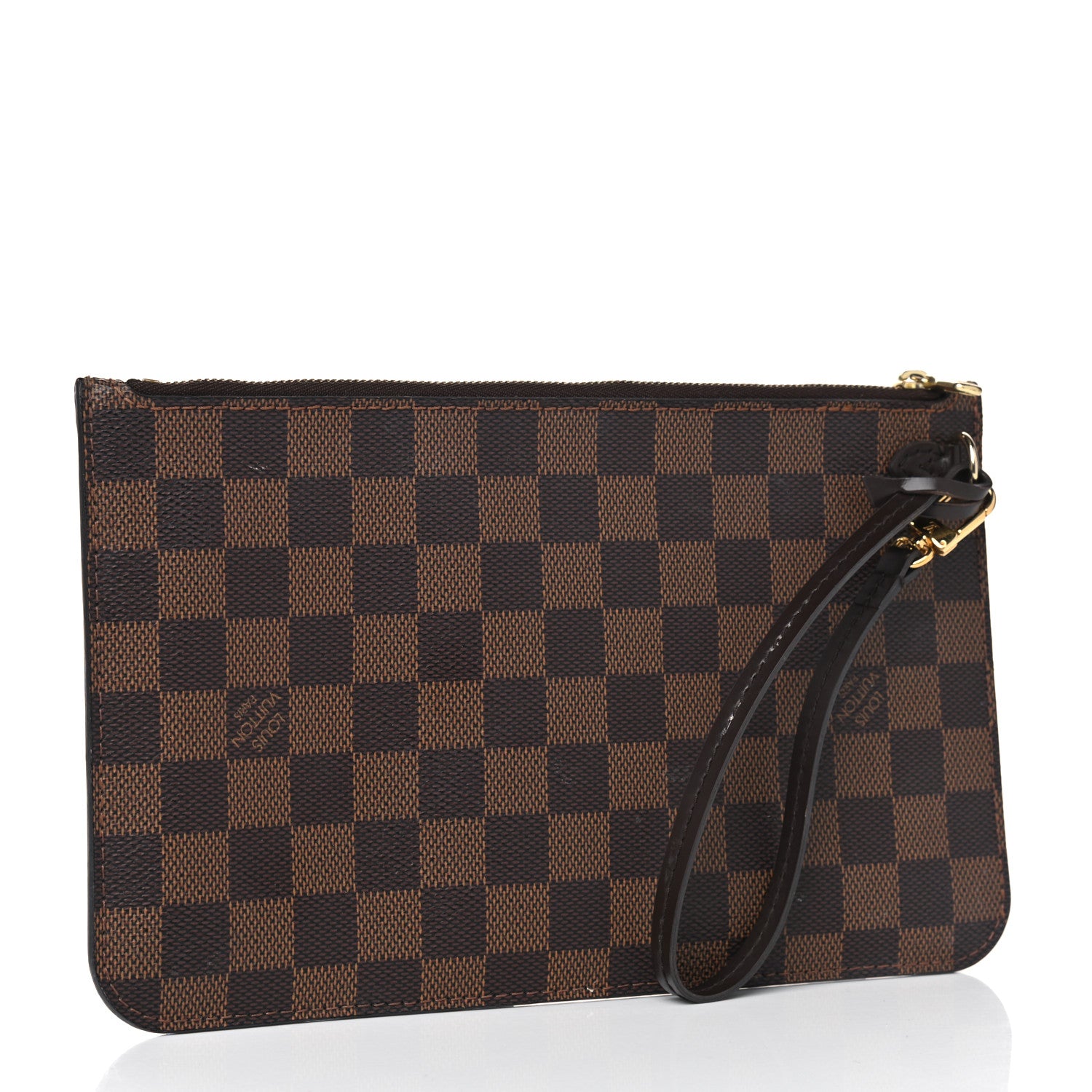 Louis Vuitton Damier Ebene Neverfull MM GM Pochette 2 of 6
