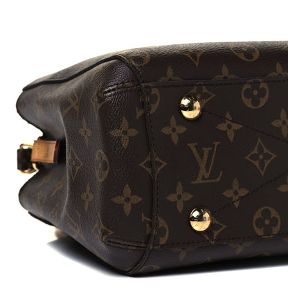 Louis Vuitton Monogram Montaigne BB 8 of 9
