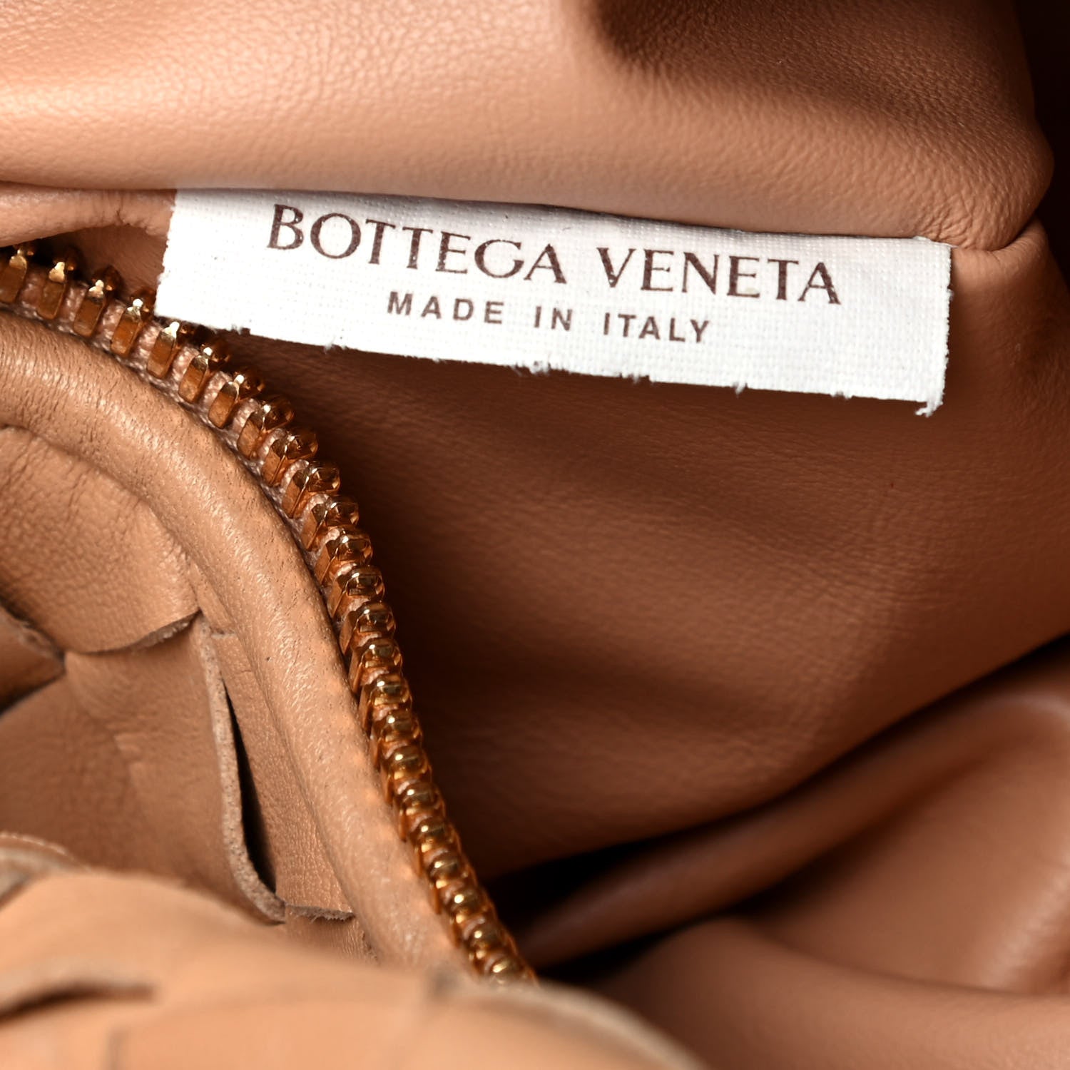 Bottega Veneta Nappa Intrecciato Mini Jodie Sandalwood 6 of 9