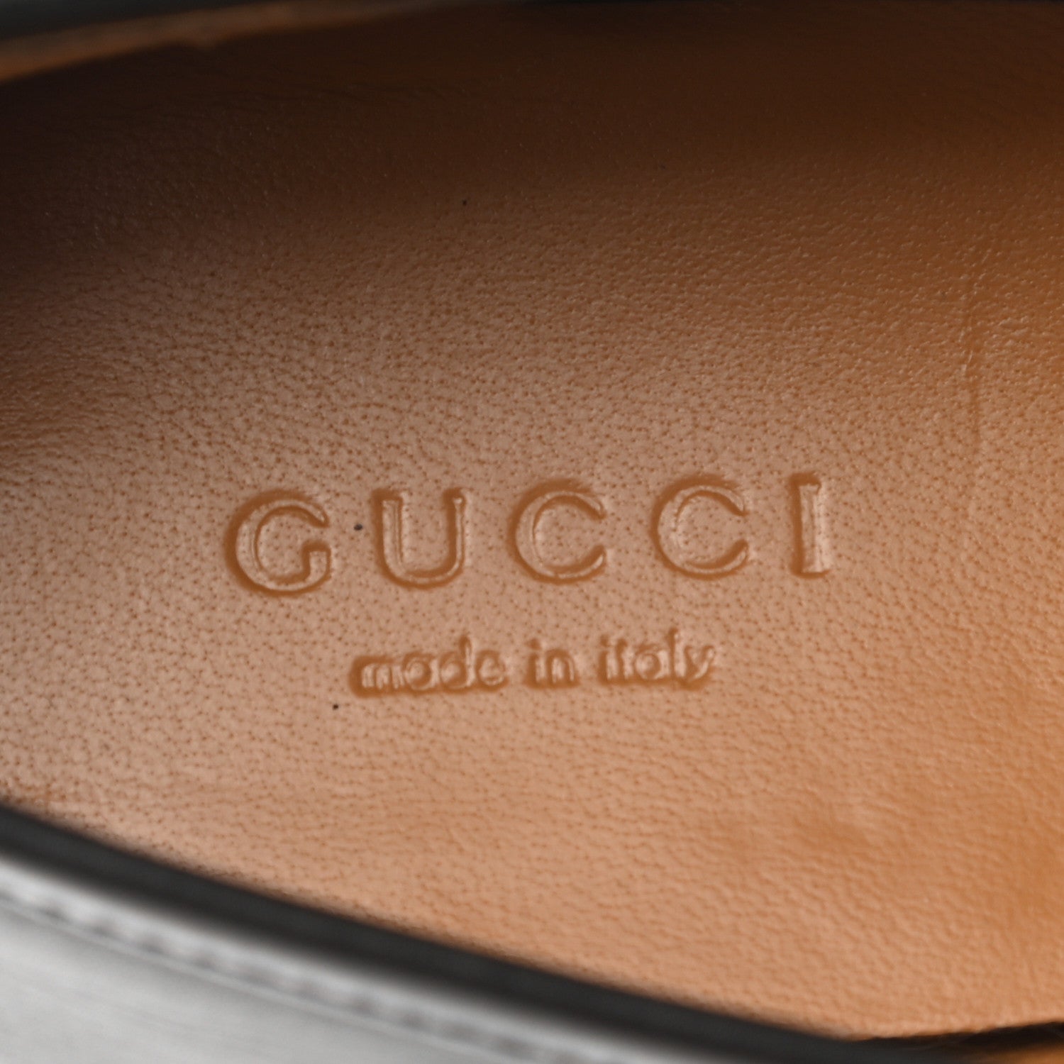 Gucci Calfskin Womens Jordaan Loafers 37 Black 7 of 9
