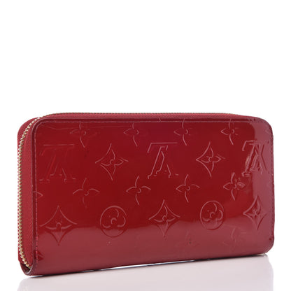 Louis Vuitton Vernis Zippy Wallet Pomme D'Amour 3 of 10