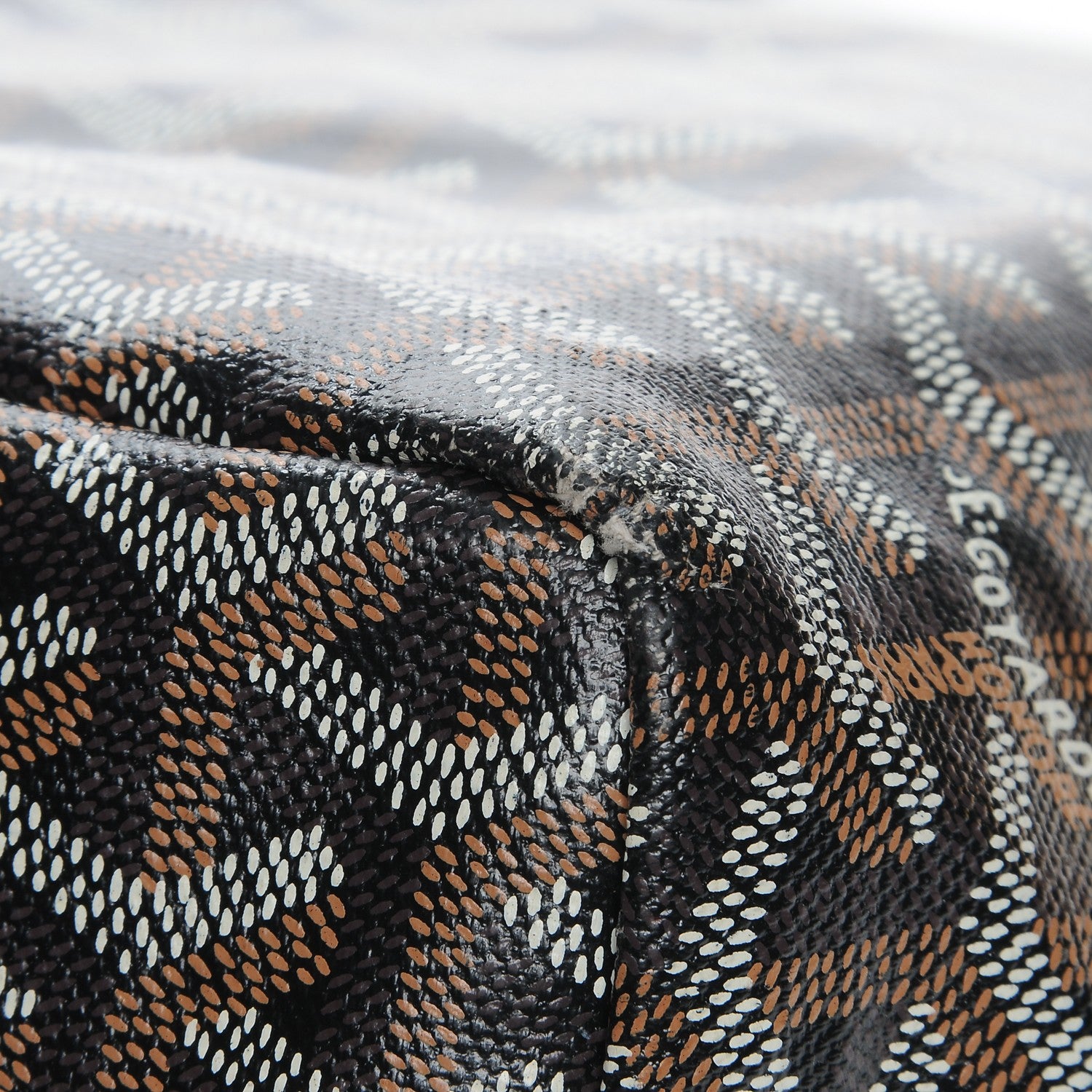 Goyard Goyardine Saint Louis PM Black 11 of 12