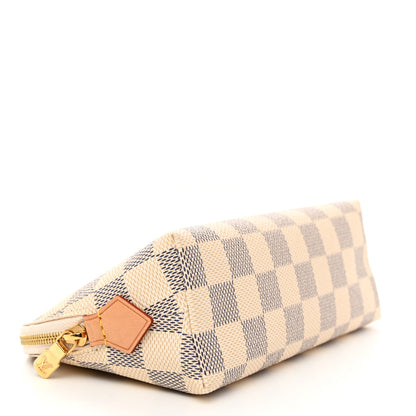 Louis Vuitton Damier Azur Cosmetic Pouch 4 of 6