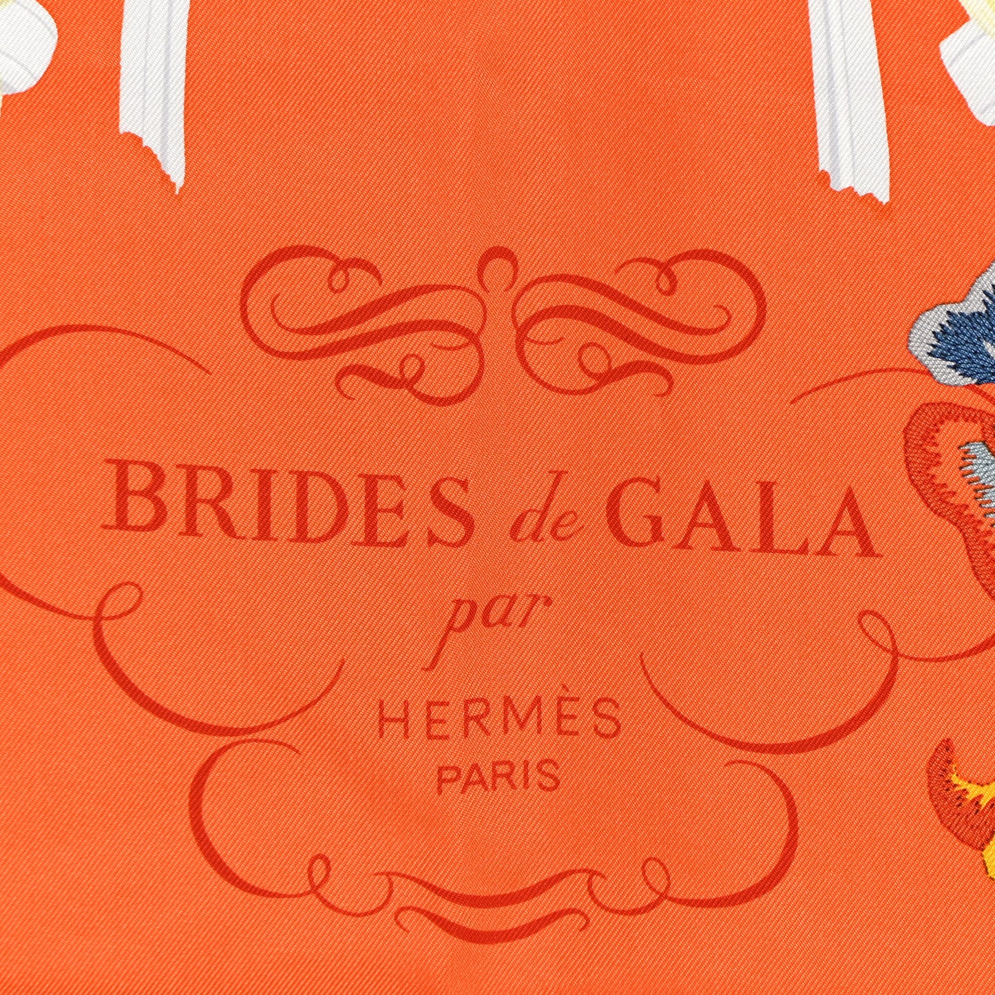 Silk Brides De Gala Scarf 90