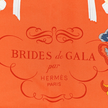 Hermes Silk Brides De Gala Scarf 90 2 of 9