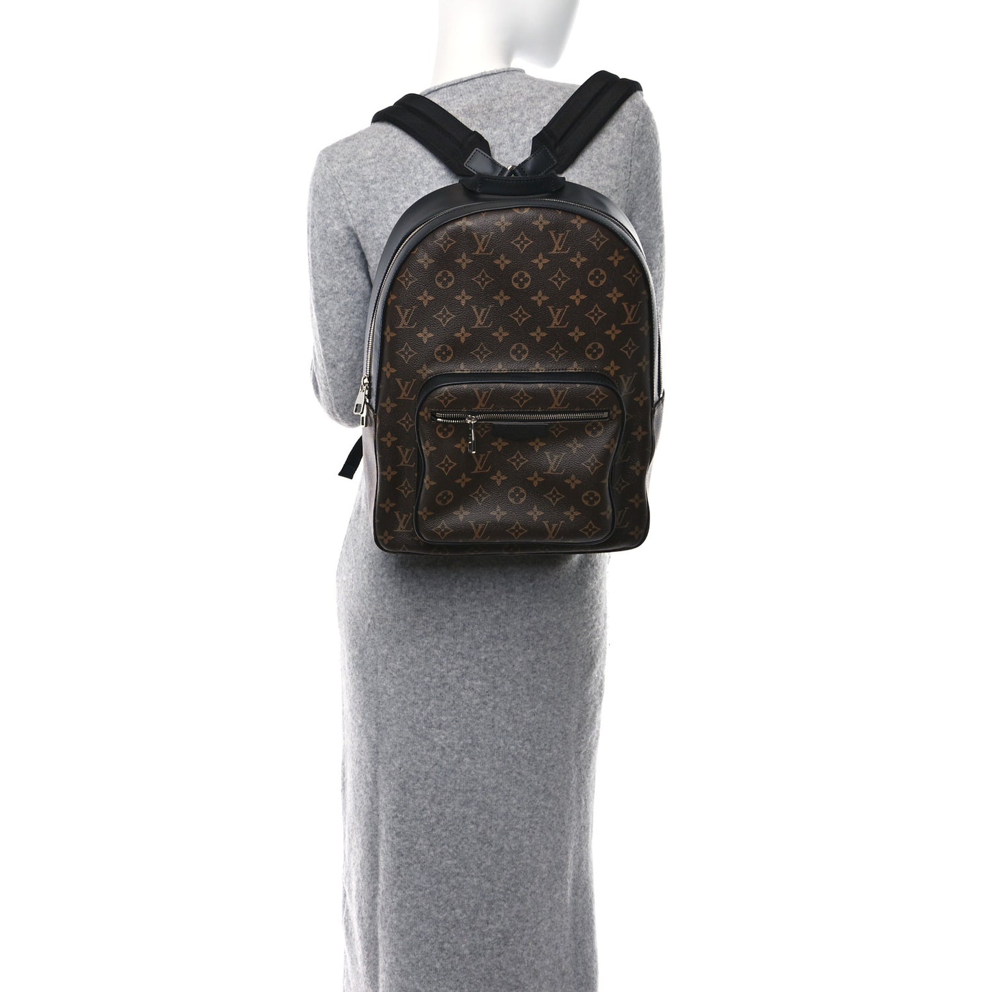 Monogram Macassar Josh Backpack