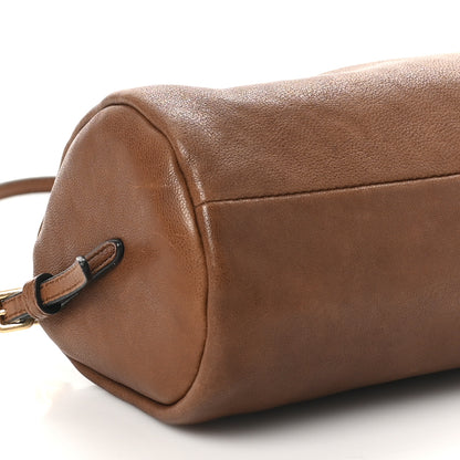 Miu Miu Nappa Aviator Mini Pouch Oak 8 of 9