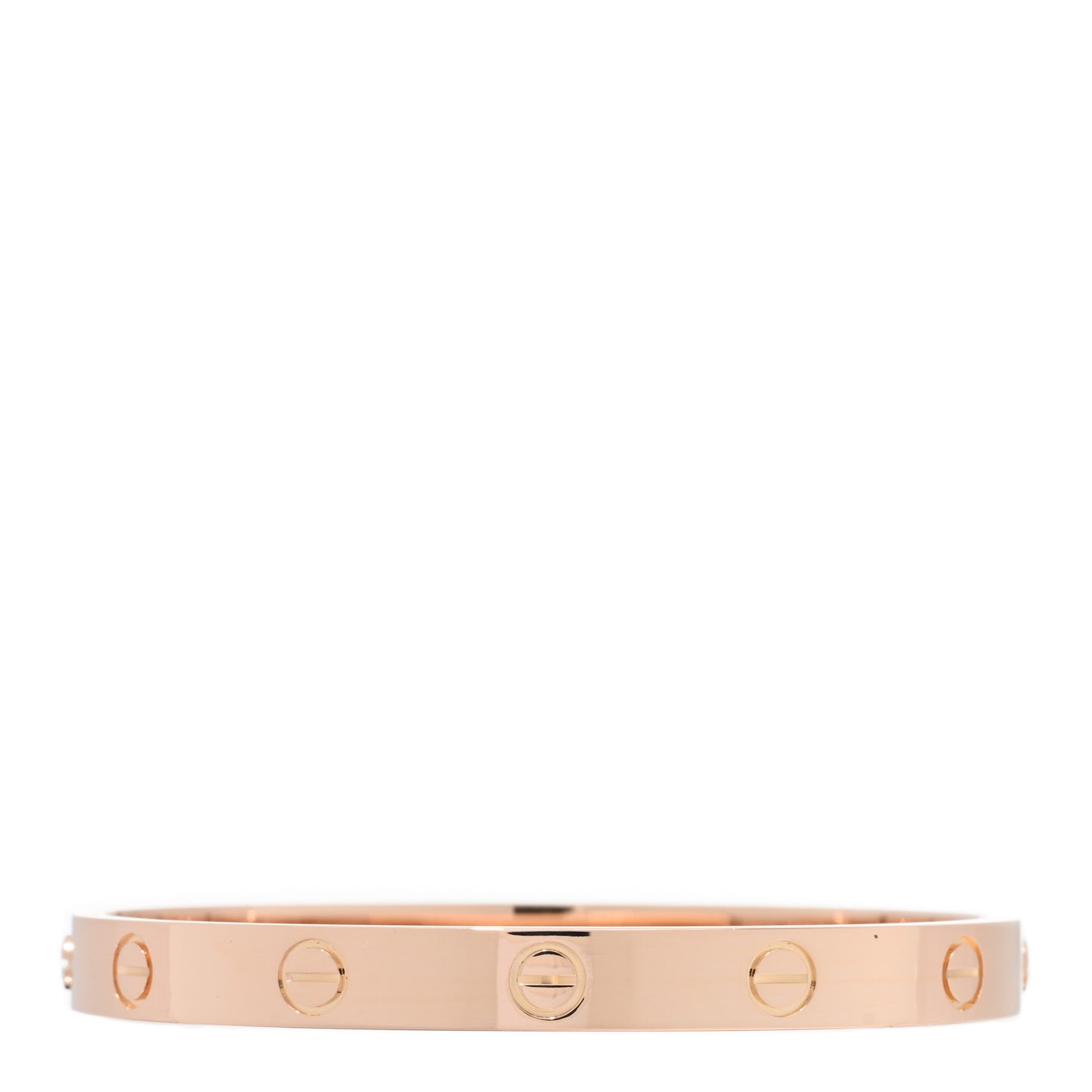 18K Pink Gold LOVE Bracelet 16