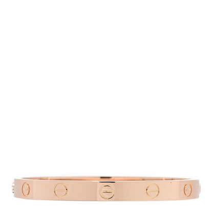 Cartier 18K Pink Gold LOVE Bracelet 16 2 of 5