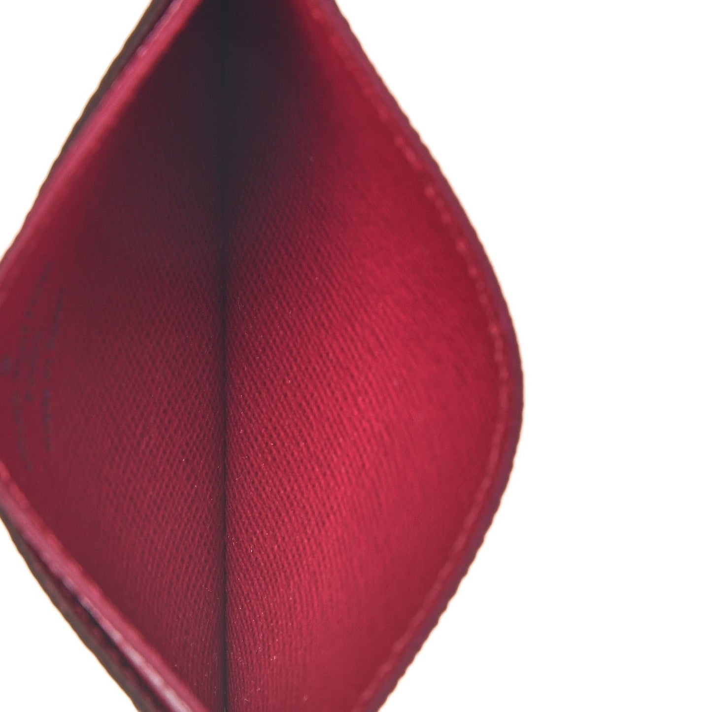 Monogram Card Holder Fuchsia
